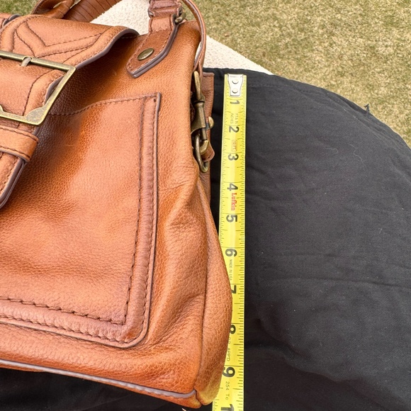 FRYE LEATHER HANDBAG - Picture 10 of 11